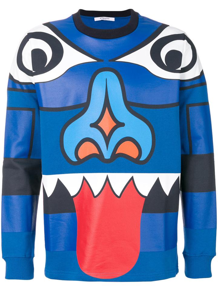 Givenchy Totem Sweatshirt - Blue
