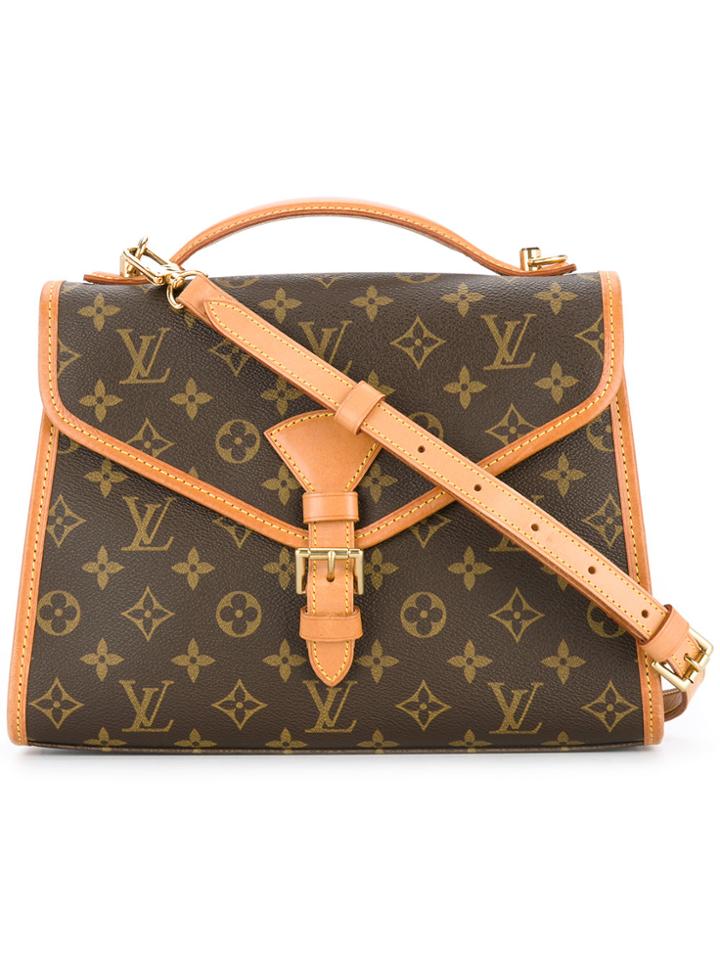 Louis Vuitton Vintage Bel Air 2way Tote - Brown