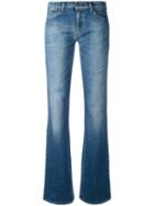 Armani Jeans - Flared Jeans - Women - Cotton/spandex/elastane - 28, Blue, Cotton/spandex/elastane