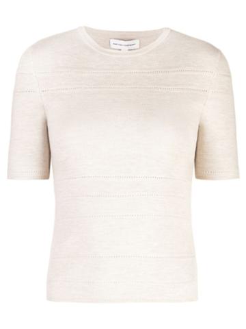 Narciso Rodriguez Narciso Rodriguez X The Conservatory Knit Top -