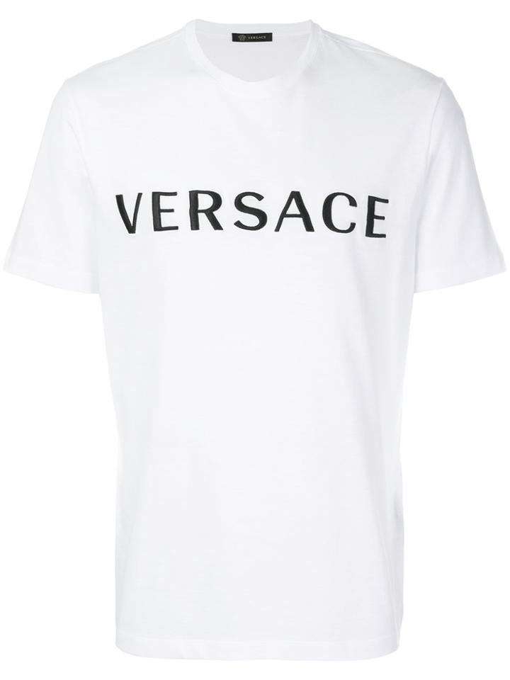 Versace Logo T-shirt - White
