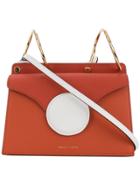 Danse Lente Square Shape Mini Bag - Yellow & Orange