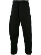 Julius Curved Jeg Jeans, Size: 1, Black, Cotton/polyester/polyurethane