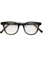 Cutler & Gross Rectangular Frame Glasses