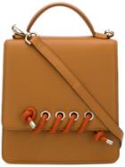 Scotria Spiral Satchel - Neutrals