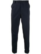 Brunello Cucinelli Slim-fit Tailored Trousers - Blue
