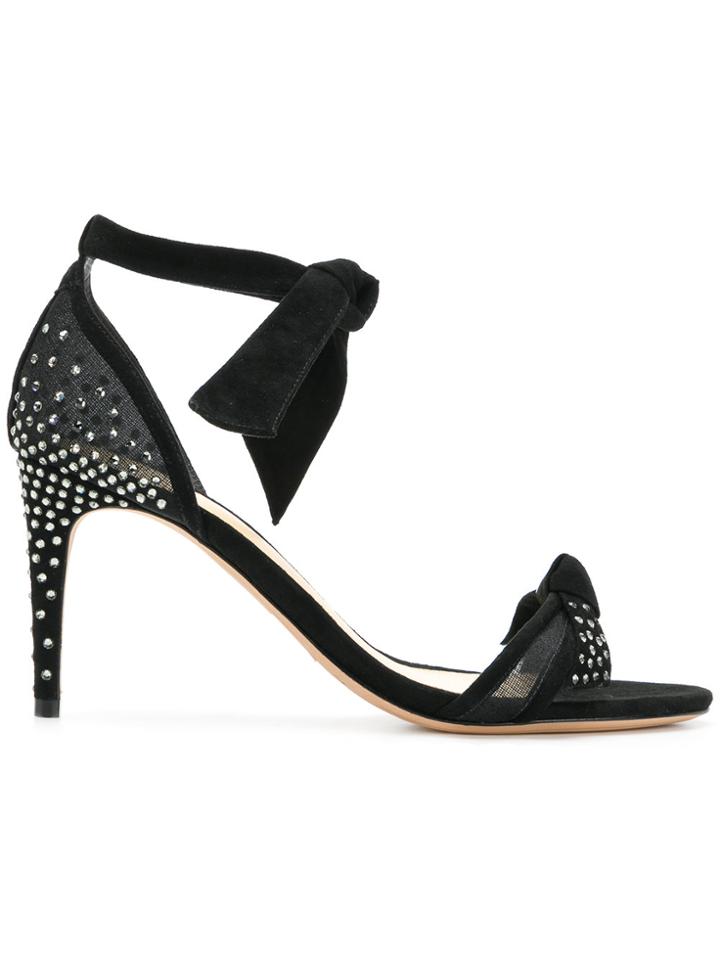 Alexandre Birman Clarita Swarovski Sandals - Black