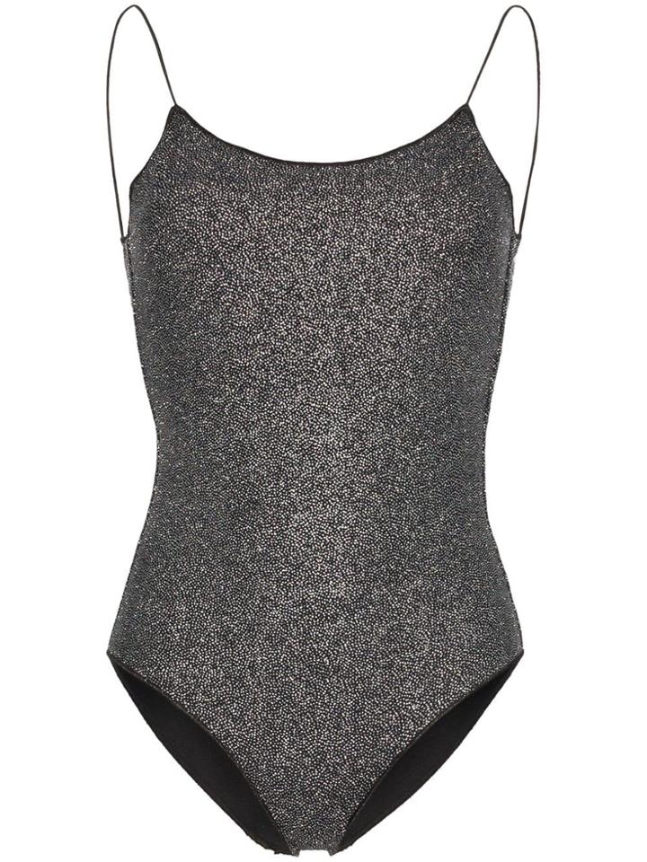 Oseree Shine Swimsuit - Black