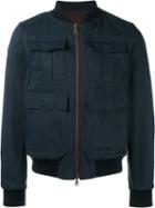 Dries Van Noten - Reversible Embroidered Bomber Jacket - Men - Cotton - 48, Blue, Cotton