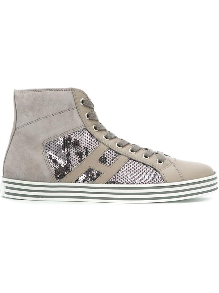 Hogan Rebel High-top Sneakers
