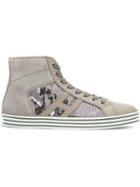 Hogan Rebel High-top Sneakers