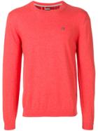Napapijri Crew Neck Jumper - Red