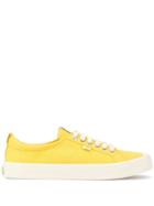 Cariuma Oca Low Canvas Sneakers - Yellow