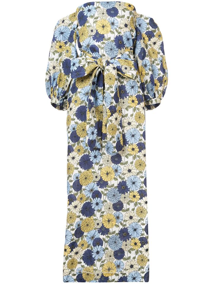 Lisa Marie Fernandez Rosie Maxi Dress - White