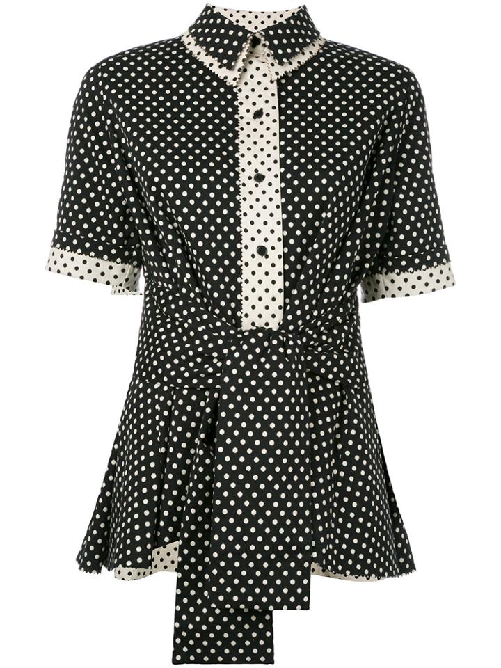 Henrik Vibskov Lenka Blouse - Black