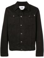 Msgm Boxy Fit Jacket - Black