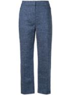 Elie Tahari Chambray Trousers - Blue