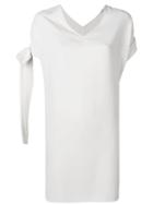 P.a.r.o.s.h. Bow Detail Dress - Neutrals