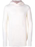Ma'ry'ya Hooded Sweatshirt - White