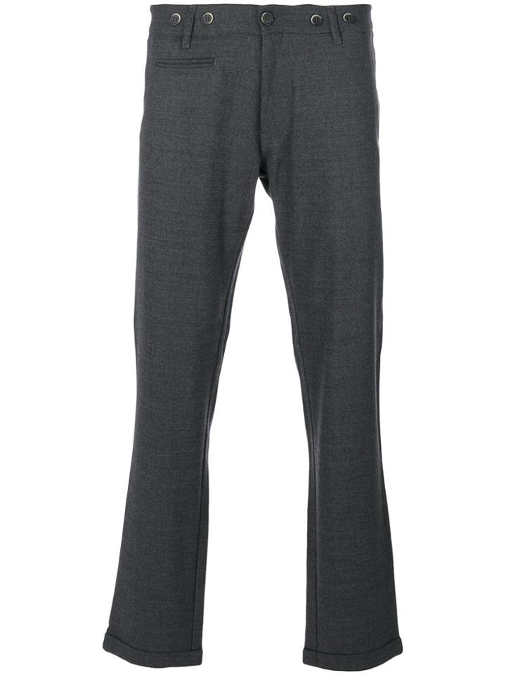 Barena Tailored Fitted Trousers - Grey