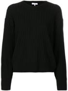 Iro Ribbed Sweater - Black