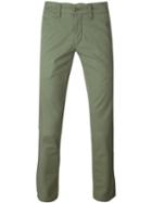 Carhartt Sid Chino Trousers, Men's, Size: 33, Green, Cotton/spandex/elastane
