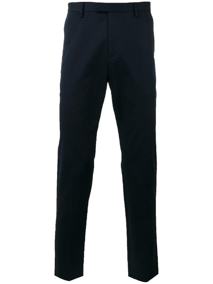 Gucci Straight-leg Trousers - Blue