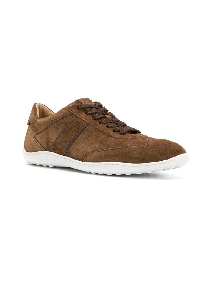 Tod's Allacciato Sneakers - Brown