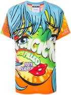 Moschino Icicle Print T-shirt - Multicolour
