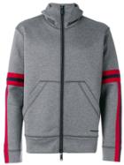 Dsquared2 Zipped Cardigan - Grey