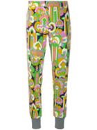 La Doublej X Mantero Track Pants - Pink