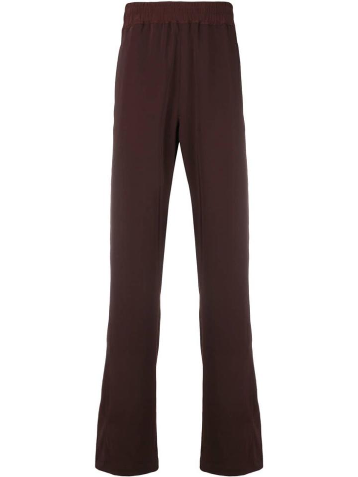 Hope Wide-leg Track Pants - Brown