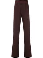 Hope Wide-leg Track Pants - Brown