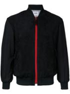 Factotum Zip Up Jacket, Men's, Size: 46, Black, Cotton/rayon