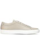 Common Projects Lace Up Sneakers - 0240 Taupe