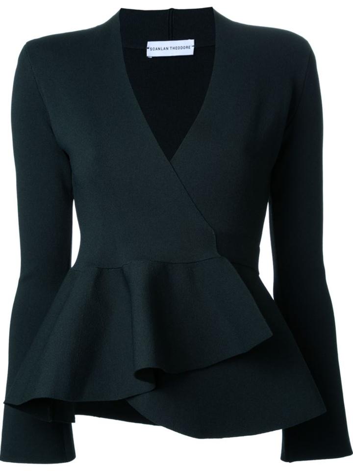 Scanlan Theodore Crepe Wrap Jacket