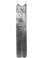 Rta Marlene Dress, Women's, Size: 2, Grey, Silk