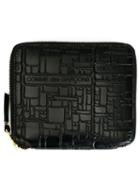 Comme Des Garcons 'embossed Logo' Purse