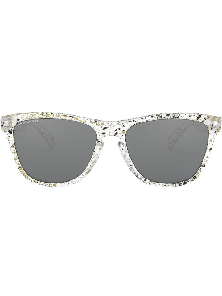 Oakley Frogskins Square Sunglasses - White