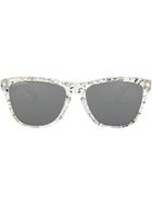 Oakley Frogskins Square Sunglasses - White