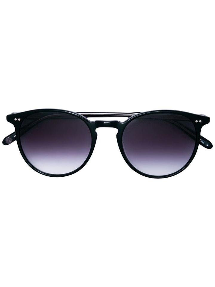 Garrett Leight Morningside Sunglasses - Black