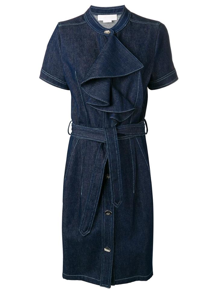 Genny Blue Denim Dress