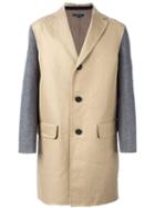Sofie D'hoore 'cliff' Single Breasted Coat