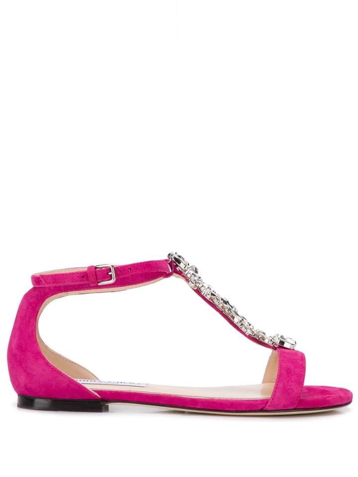 Jimmy Choo Averie Sandals - Pink