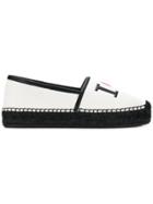 Dolce & Gabbana I Heart D & G Espadrilles - White