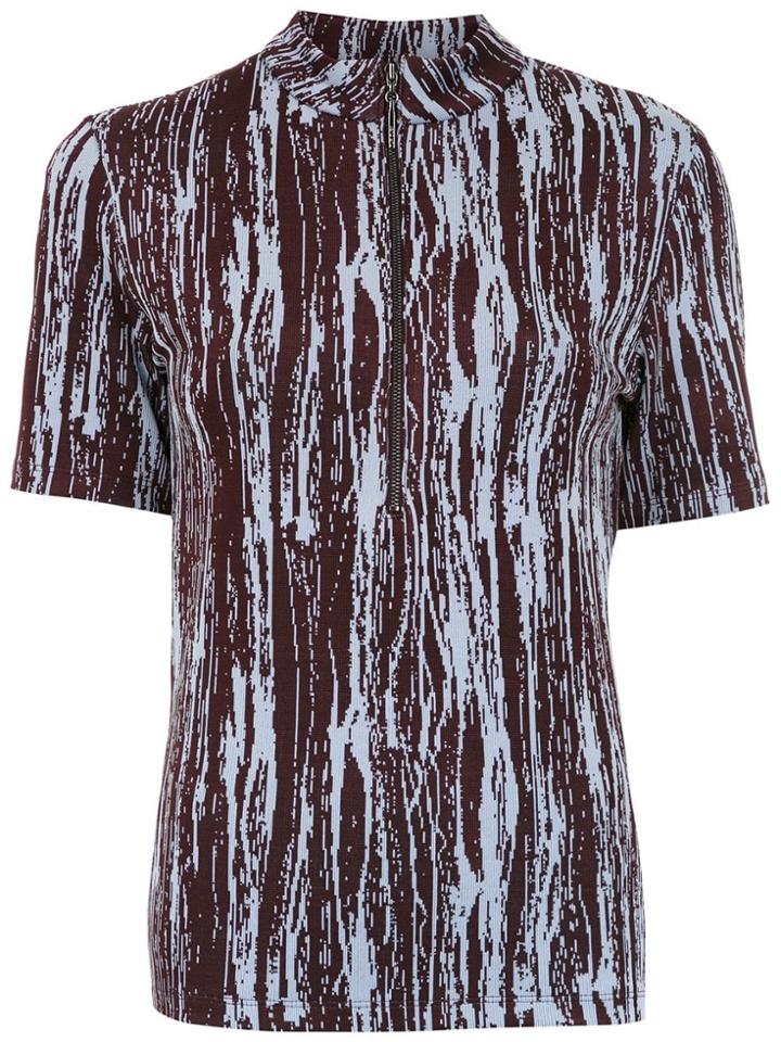 Tufi Duek Jacquard Top - Multicolour