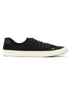 Osklen Leather Low Top Sneakers - Black