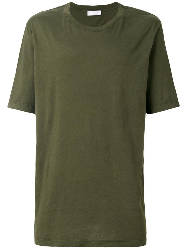 Faith Connexion Oversized T-shirt - Green