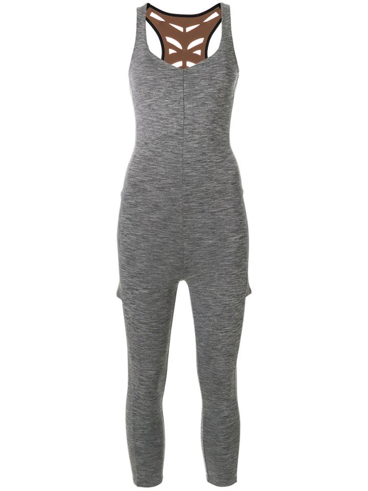 Sàpopa Racerback Jumpsuit - Grey