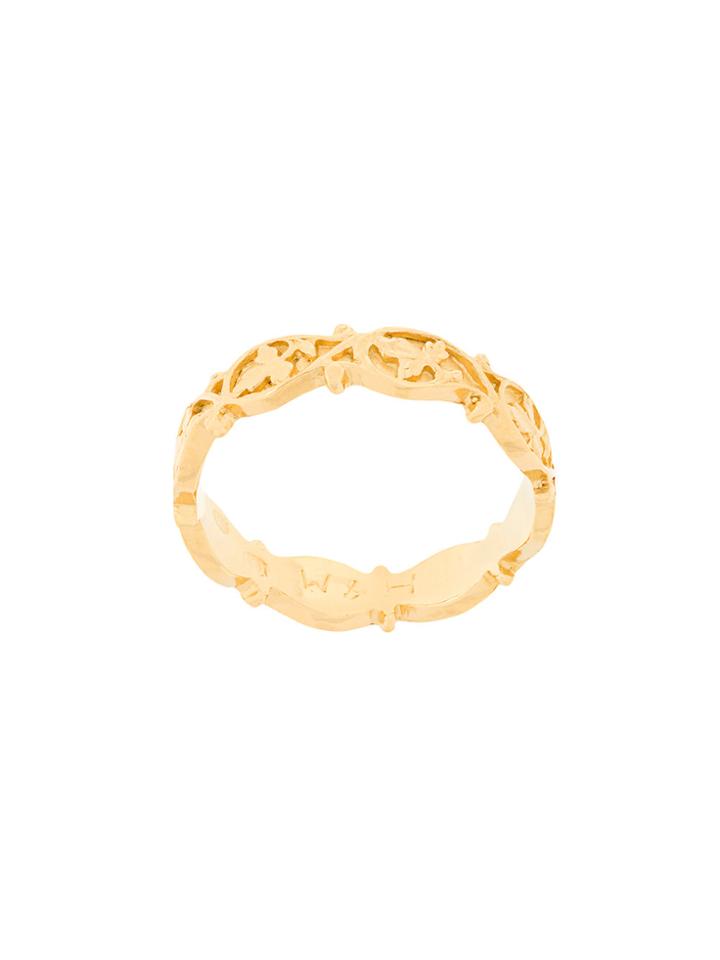 Wouters & Hendrix My Favourite Cast Ribbon Ring - Metallic
